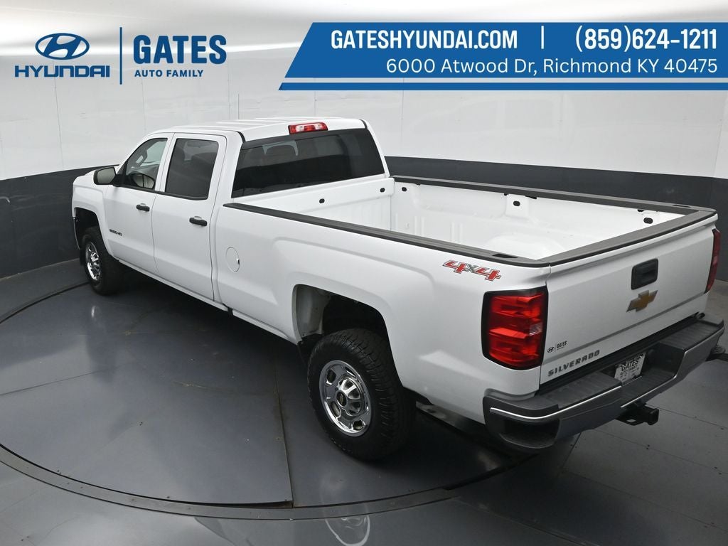 2017 Chevrolet Silverado 2500HD Work Truck