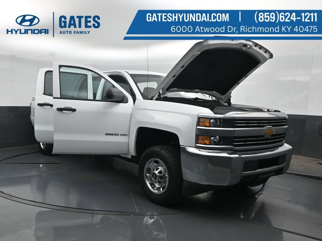 2017 Chevrolet Silverado 2500HD Work Truck