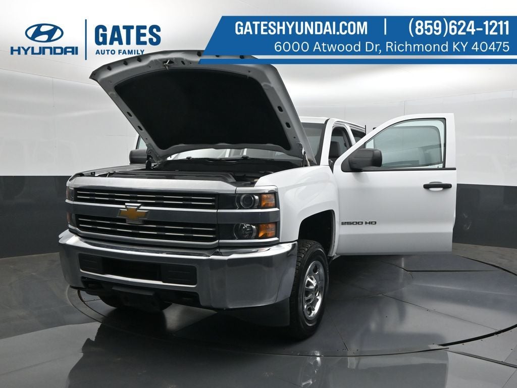 2017 Chevrolet Silverado 2500HD Work Truck