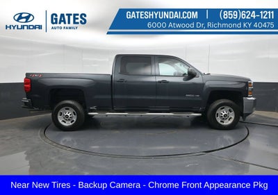 2018 Chevrolet Silverado 2500HD Work Truck