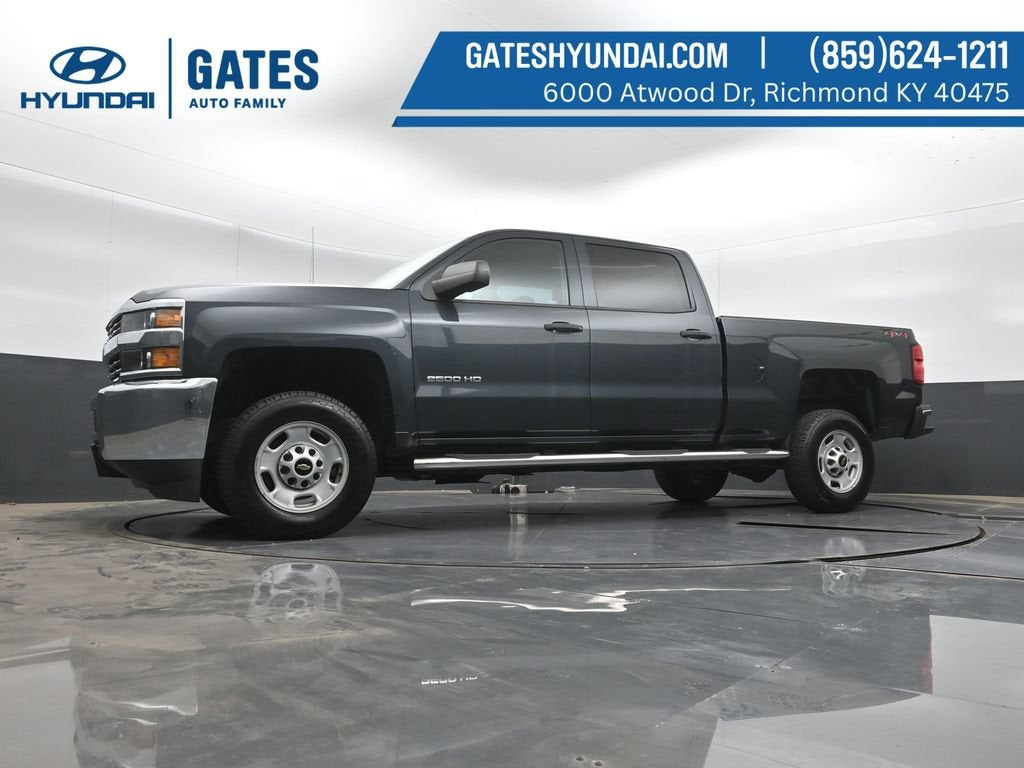 2018 Chevrolet Silverado 2500HD Work Truck