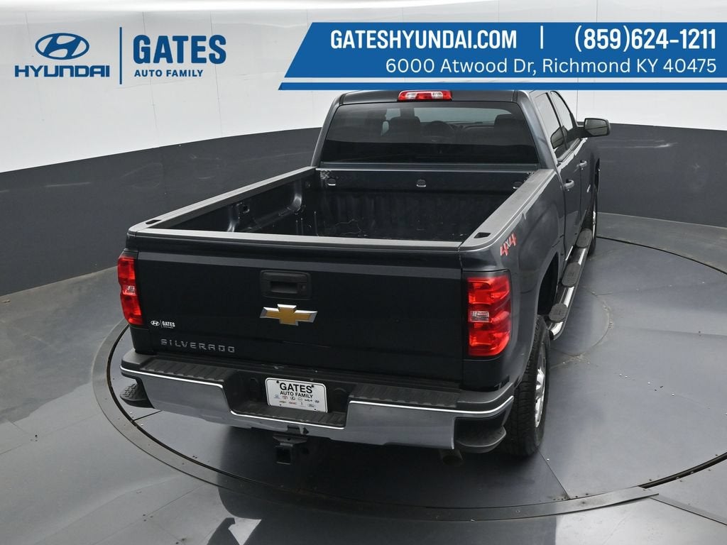 2018 Chevrolet Silverado 2500HD Work Truck