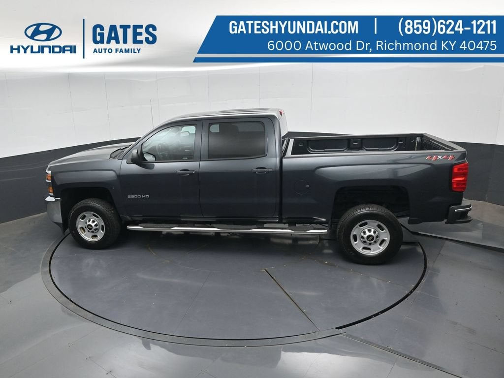 2018 Chevrolet Silverado 2500HD Work Truck