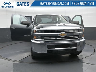2017 Chevrolet Silverado 2500HD Work Truck