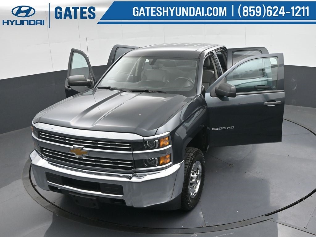 2017 Chevrolet Silverado 2500HD Work Truck