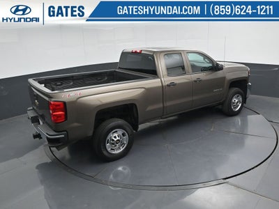 2015 Chevrolet Silverado 2500HD Work Truck