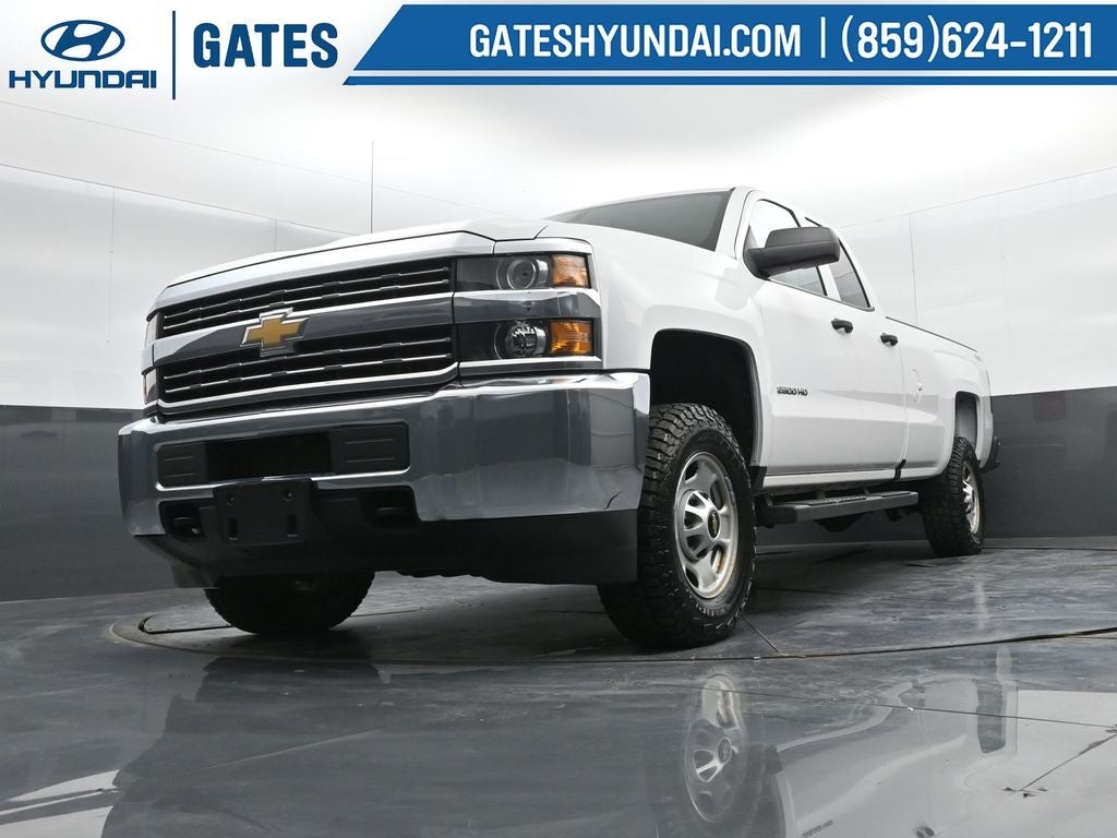2017 Chevrolet Silverado 2500HD Work Truck