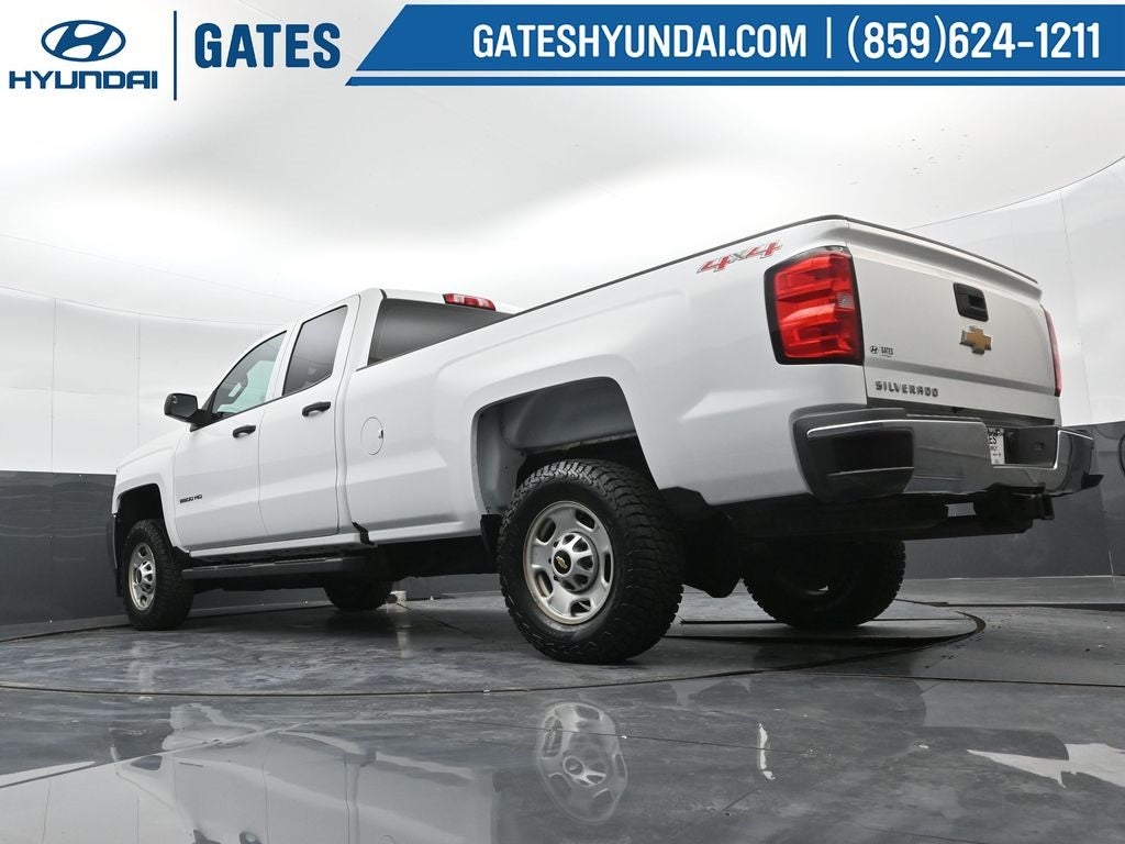 2017 Chevrolet Silverado 2500HD Work Truck