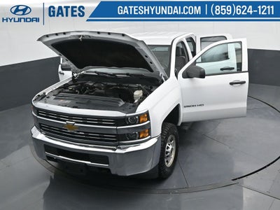 2017 Chevrolet Silverado 2500HD Work Truck