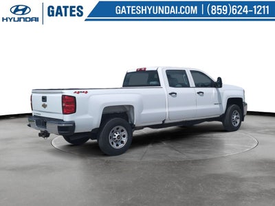 2017 Chevrolet Silverado 3500HD Work Truck