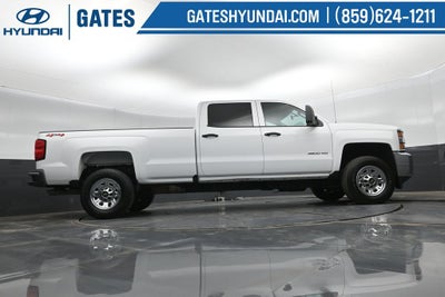 2017 Chevrolet Silverado 3500HD Work Truck