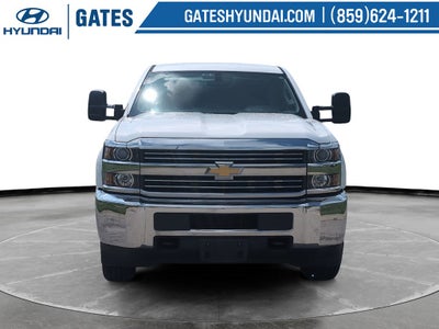2017 Chevrolet Silverado 3500HD Work Truck