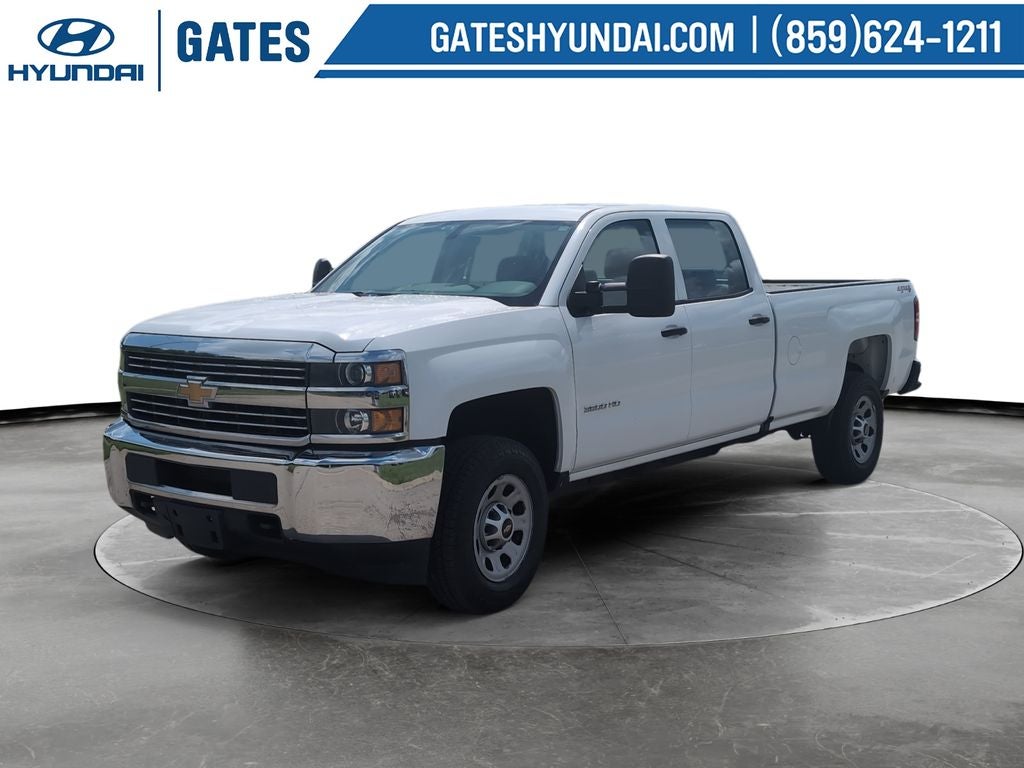 2017 Chevrolet Silverado 3500HD Work Truck