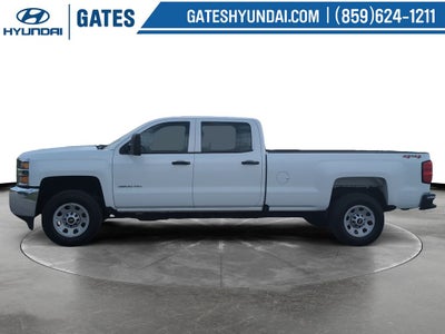 2017 Chevrolet Silverado 3500HD Work Truck
