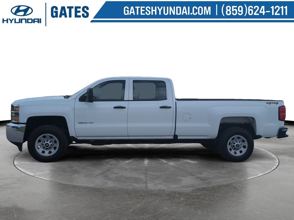 2017 Chevrolet Silverado 3500HD Work Truck
