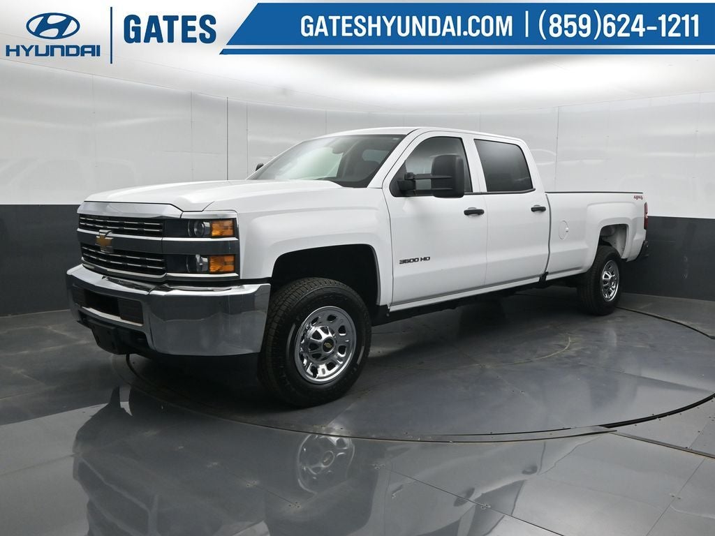 2017 Chevrolet Silverado 3500HD Work Truck