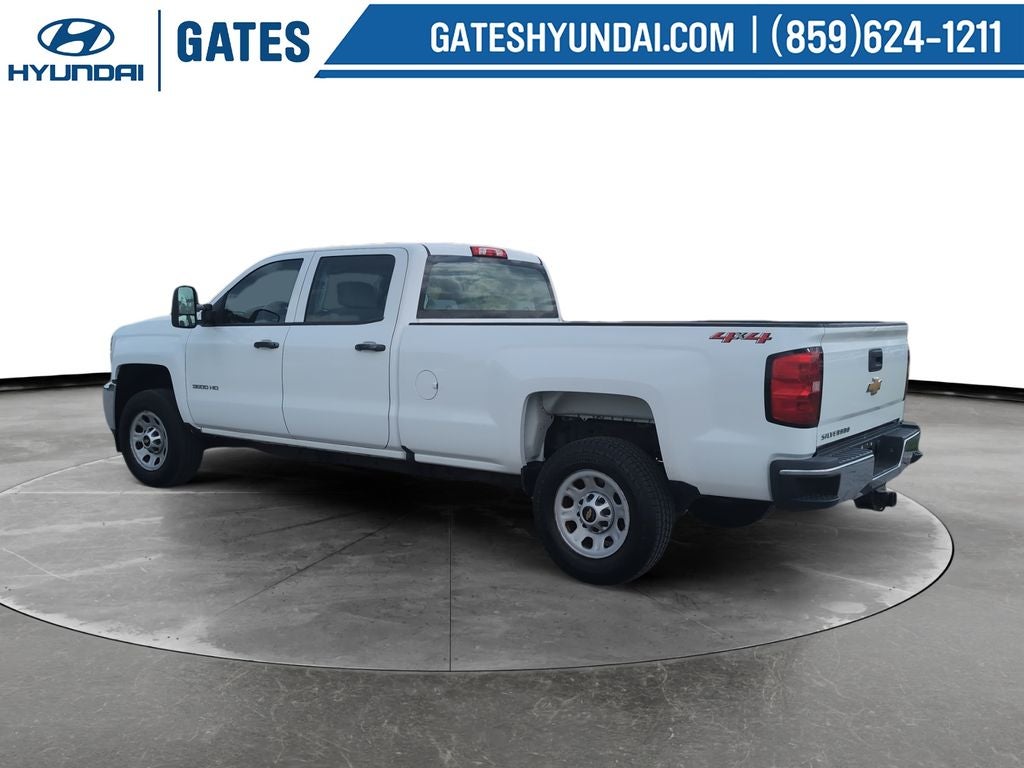 2017 Chevrolet Silverado 3500HD Work Truck