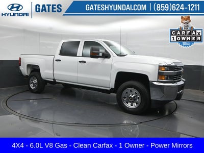 2018 Chevrolet Silverado 3500HD Work Truck