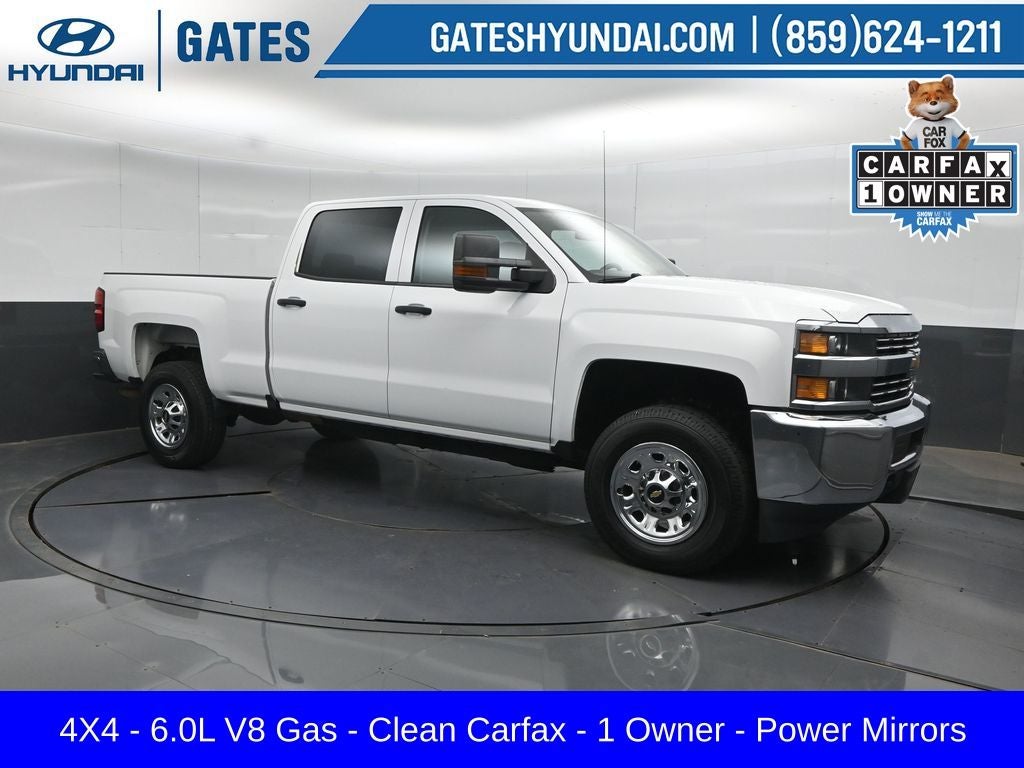 2018 Chevrolet Silverado 3500HD Work Truck
