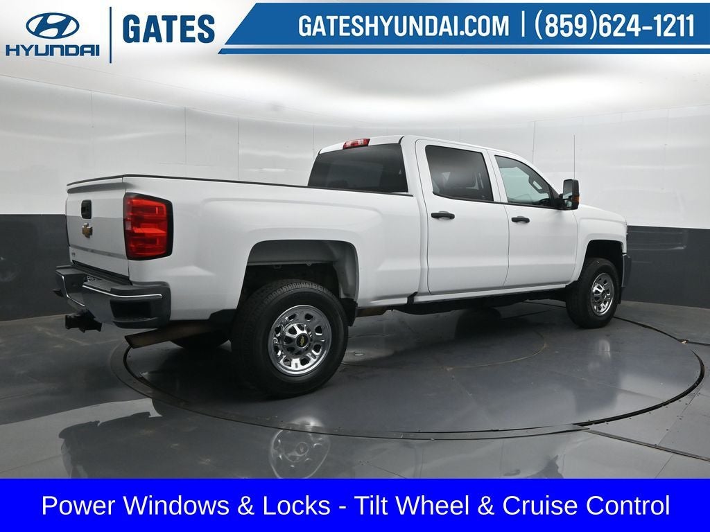 2018 Chevrolet Silverado 3500HD Work Truck
