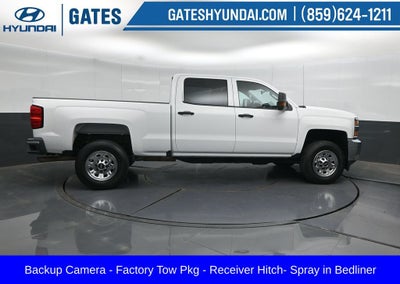 2018 Chevrolet Silverado 3500HD Work Truck