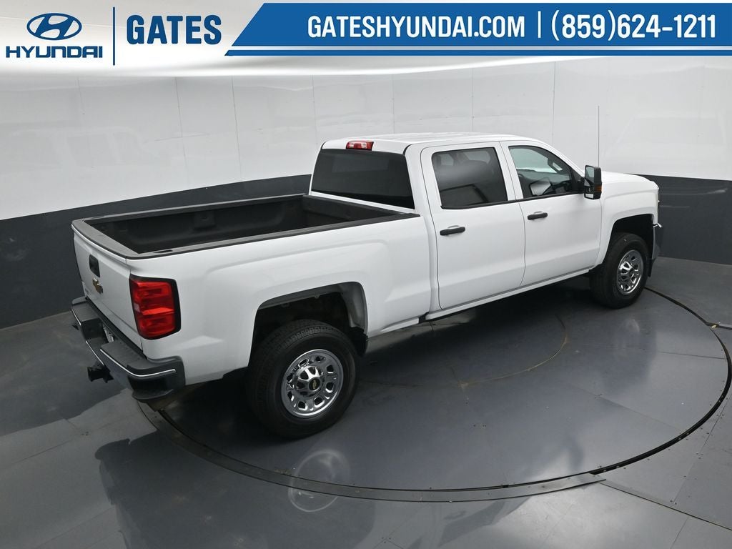 2018 Chevrolet Silverado 3500HD Work Truck