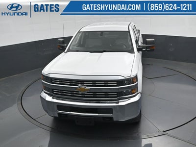 2018 Chevrolet Silverado 3500HD Work Truck