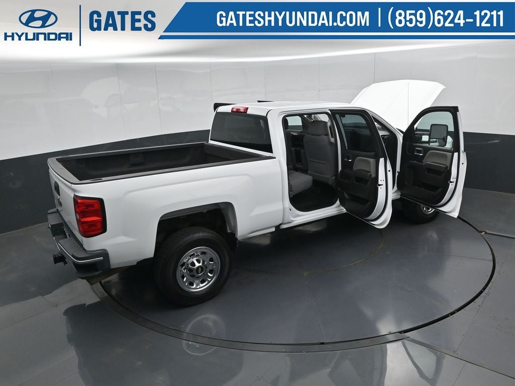 2018 Chevrolet Silverado 3500HD Work Truck