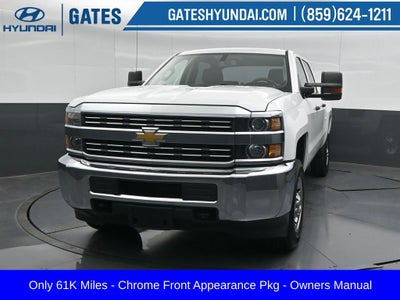 2018 Chevrolet Silverado 3500HD Work Truck