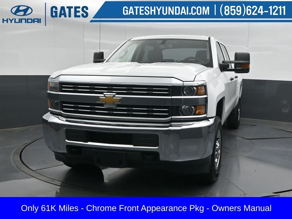 2018 Chevrolet Silverado 3500HD Work Truck