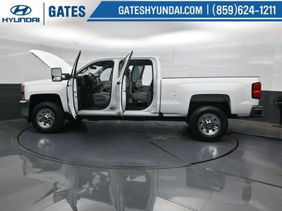 2018 Chevrolet Silverado 3500HD Work Truck