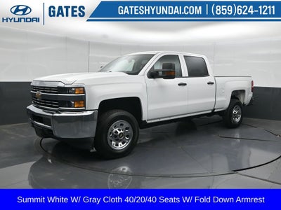 2018 Chevrolet Silverado 3500HD Work Truck