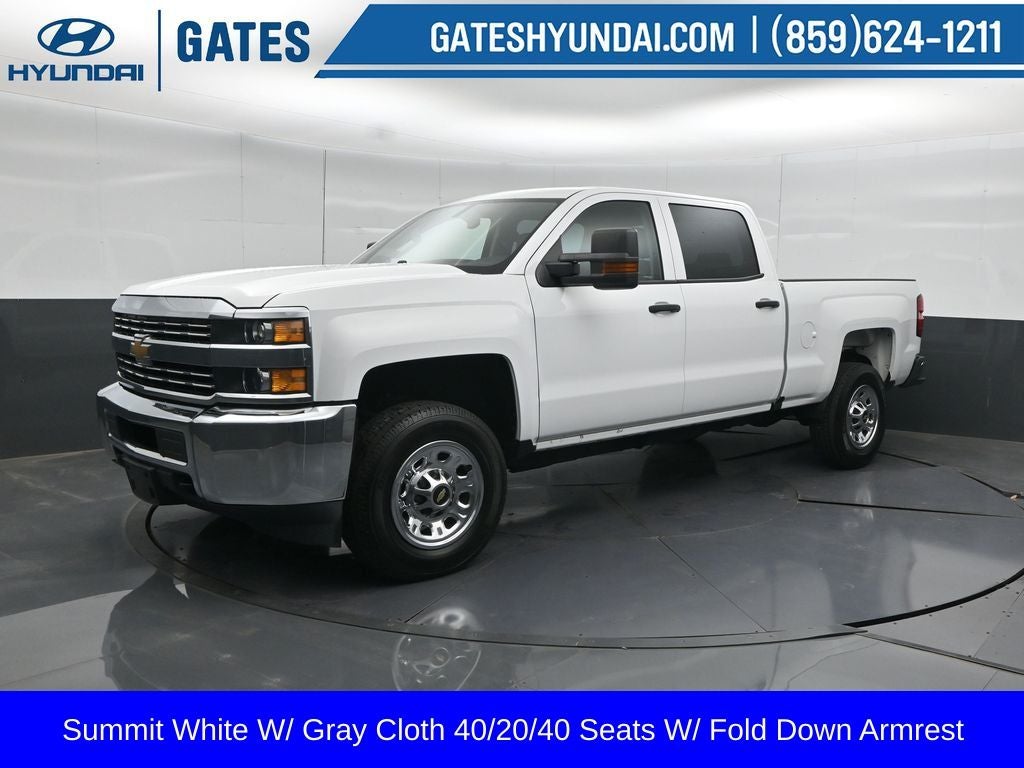 2018 Chevrolet Silverado 3500HD Work Truck