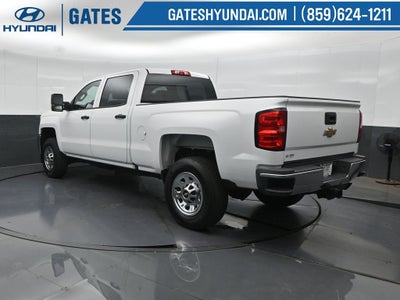 2018 Chevrolet Silverado 3500HD Work Truck