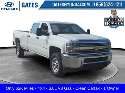 2017 Chevrolet Silverado 3500HD Work Truck