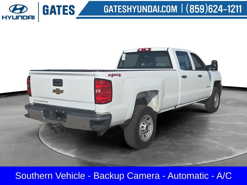 2017 Chevrolet Silverado 3500HD Work Truck