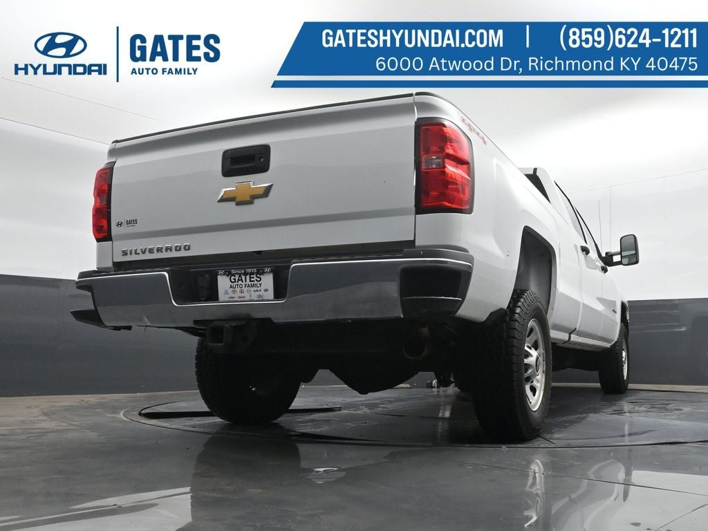 2017 Chevrolet Silverado 3500HD Work Truck