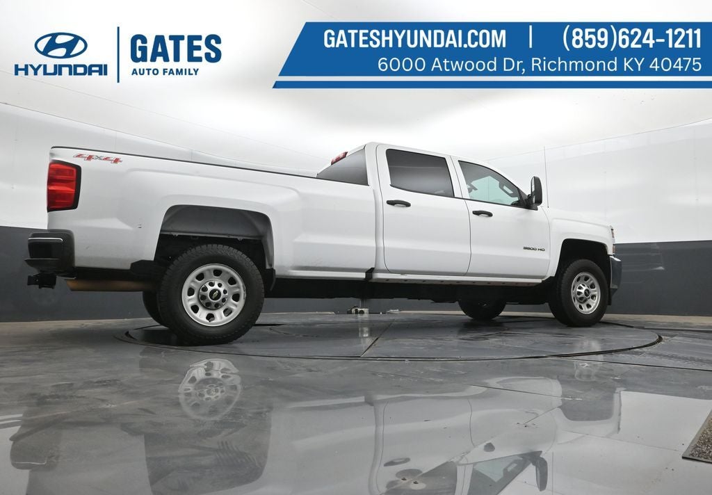 2017 Chevrolet Silverado 3500HD Work Truck