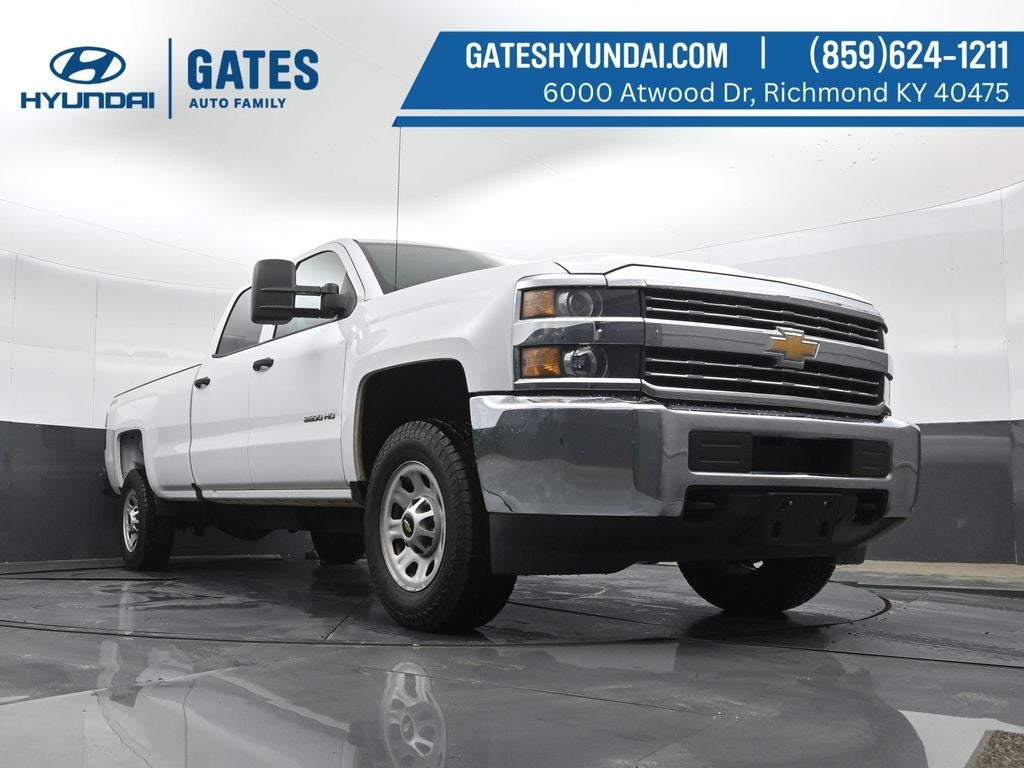 2017 Chevrolet Silverado 3500HD Work Truck