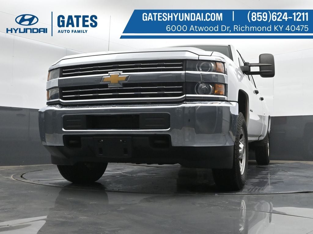 2017 Chevrolet Silverado 3500HD Work Truck