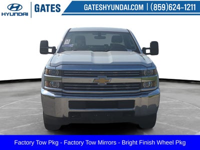 2017 Chevrolet Silverado 3500HD Work Truck