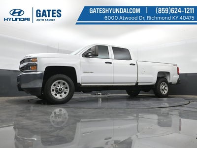2017 Chevrolet Silverado 3500HD Work Truck