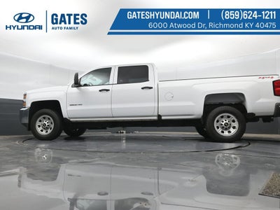 2017 Chevrolet Silverado 3500HD Work Truck