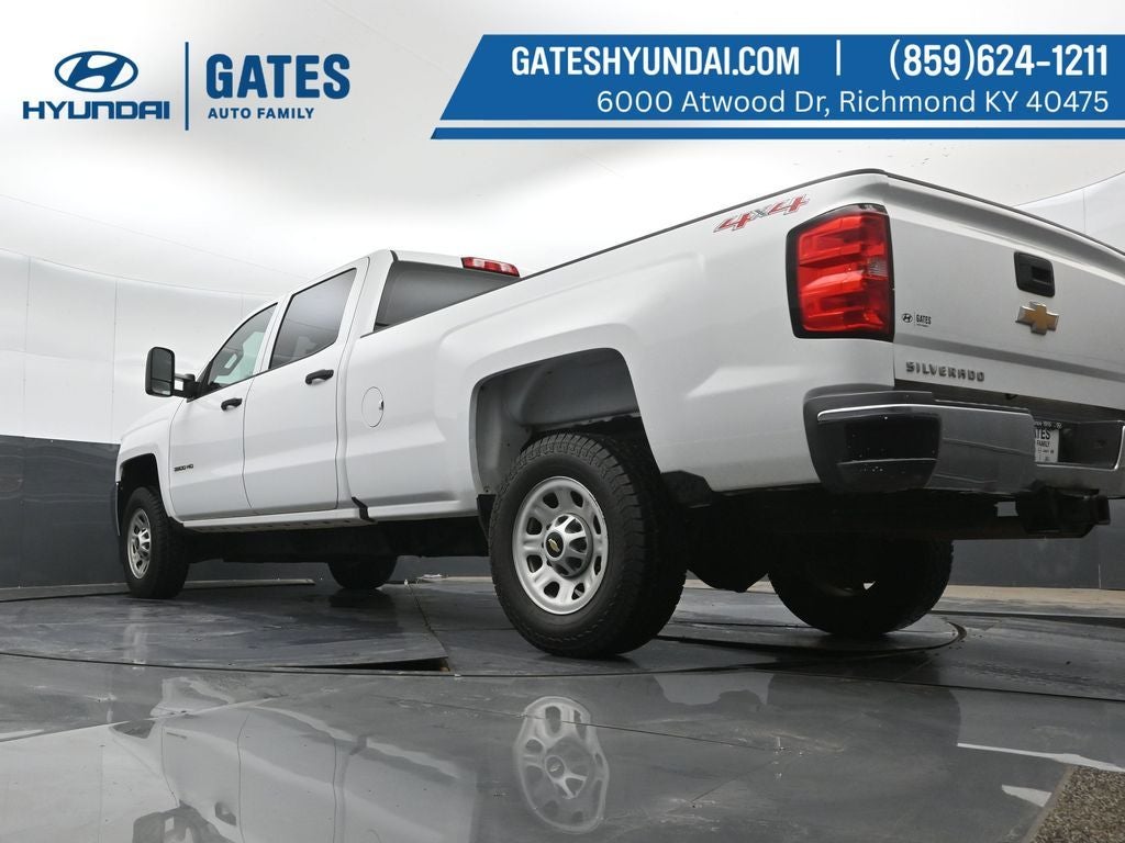 2017 Chevrolet Silverado 3500HD Work Truck