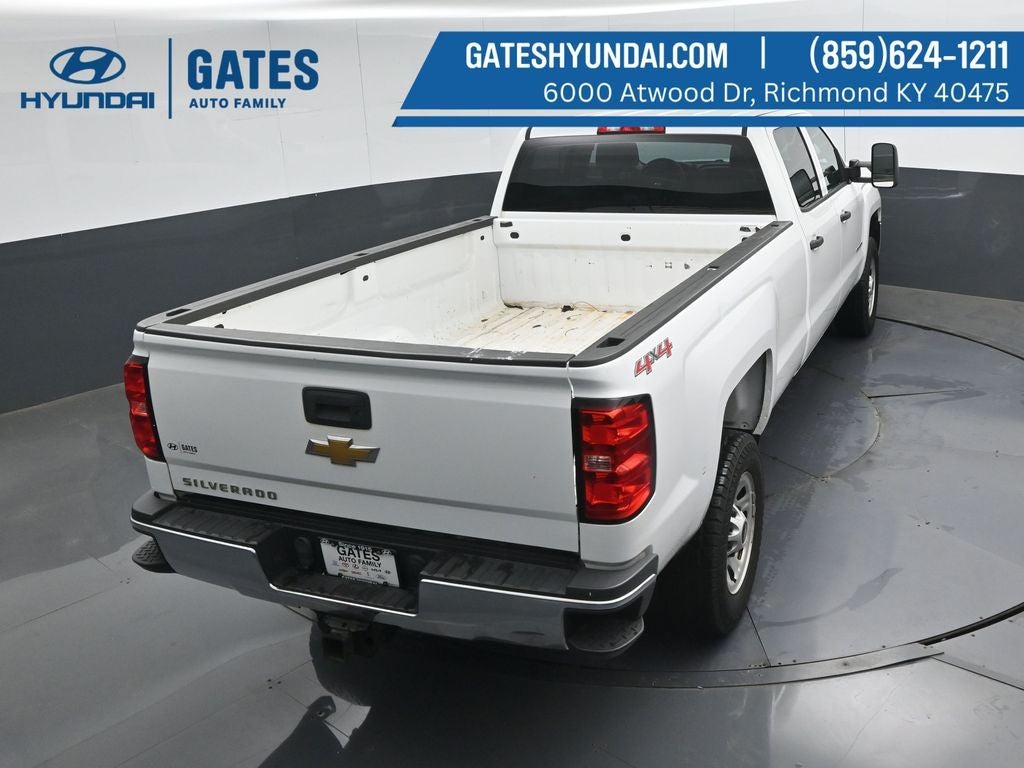 2017 Chevrolet Silverado 3500HD Work Truck