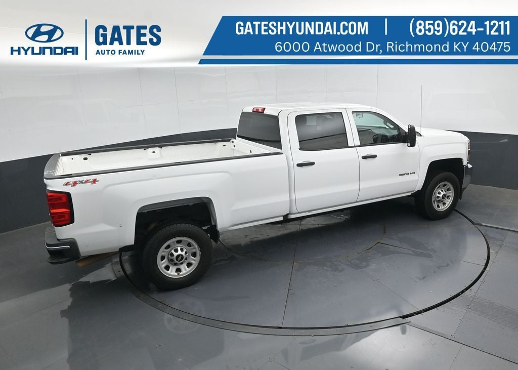 2017 Chevrolet Silverado 3500HD Work Truck