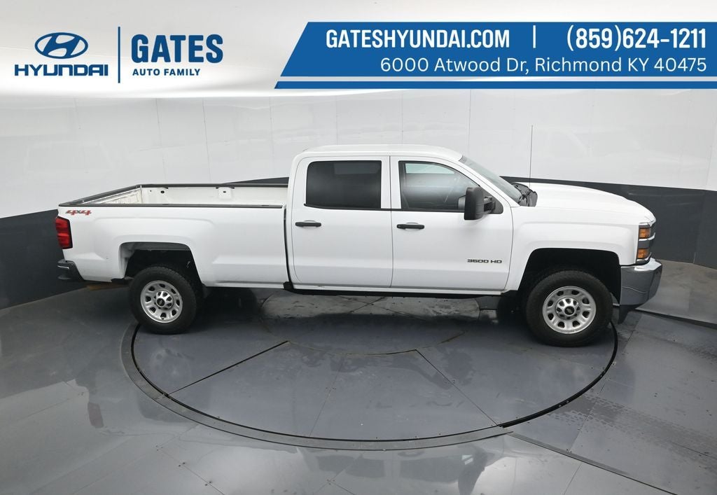2017 Chevrolet Silverado 3500HD Work Truck