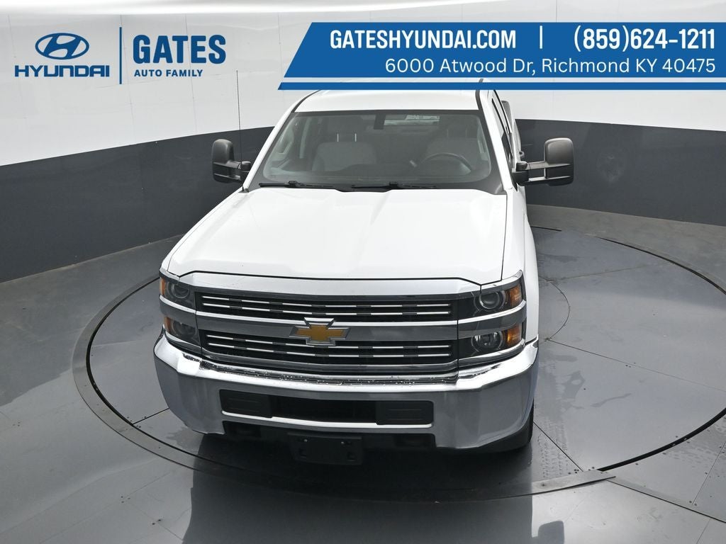2017 Chevrolet Silverado 3500HD Work Truck