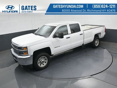 2017 Chevrolet Silverado 3500HD Work Truck