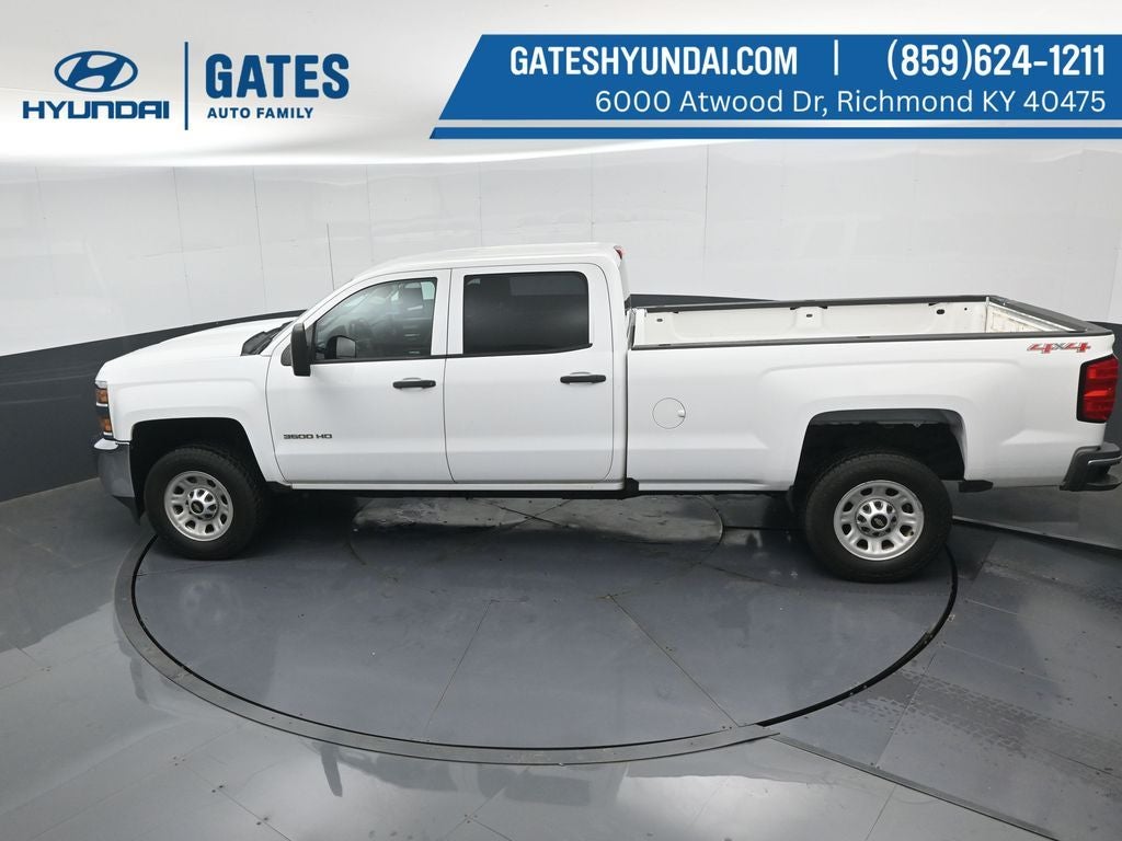 2017 Chevrolet Silverado 3500HD Work Truck